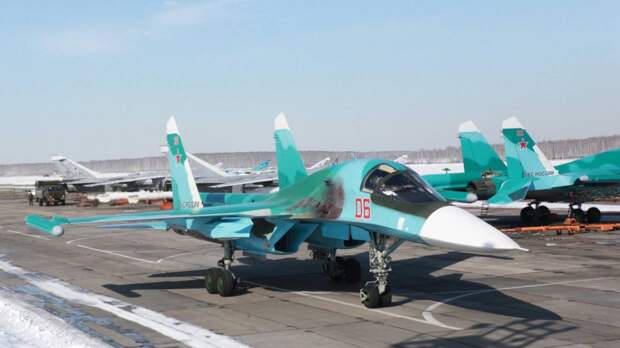 Military Watch: истребители Су-34 станут главной проблемой НАТО в случае войны с Россией