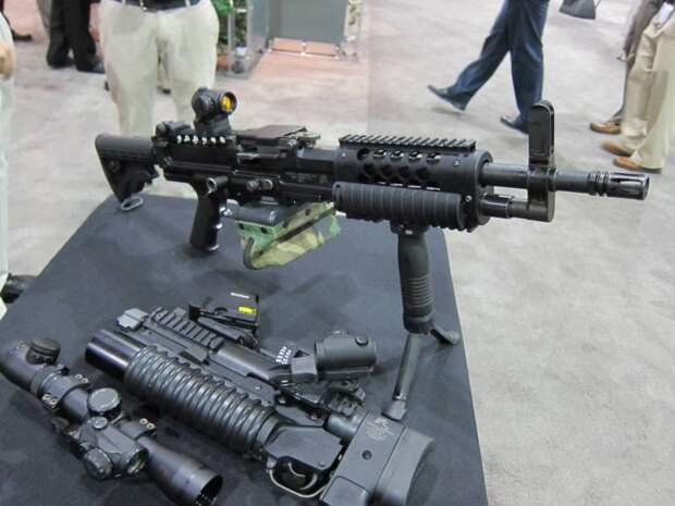 Stoner 63: развитие. Модели 86 и 96