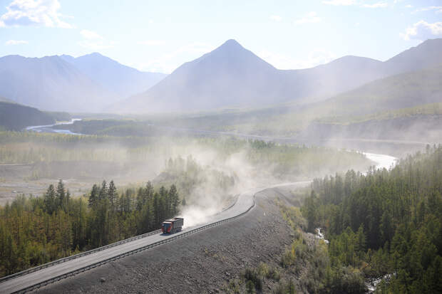 Рост числа аварий на трассе «Колыма» увязали с вековым проклятьем