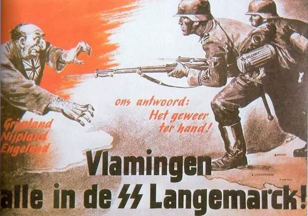 Войска СС и «Новая Европа