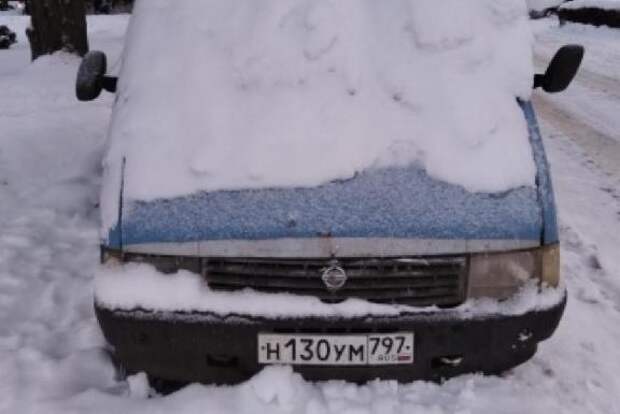 В Тамбове требуют убрать "ГАЗель" с Мичуринской