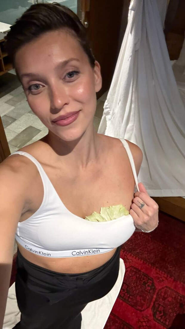 Регина Тодоренко показала, как справляется с лактостазом: забавное фото