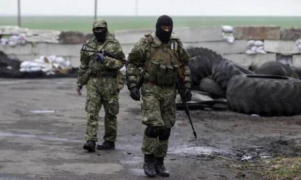 Главный блокпост украинских силовиков на въезде в Мариуполь разбит