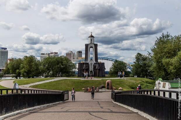 Большая прогулка по Минску путешествия, факты, фото