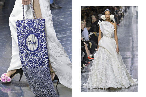 Показ кутюрной коллекции Dior весна/лето 2026, Парижская неделя моды, 26 января 2026 года