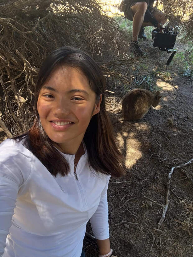 Первый ультимативный рейтинг селфи теннисистов с квокками – улыбчивыми родственниками кенгуру — Глаз Народа