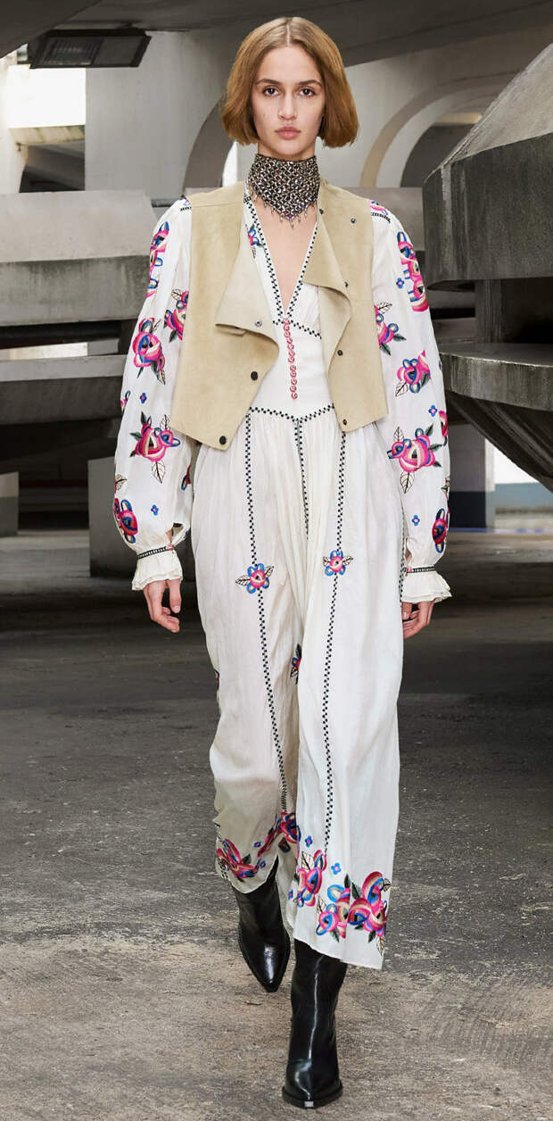 Isabel Marant осень-зима 2021/22