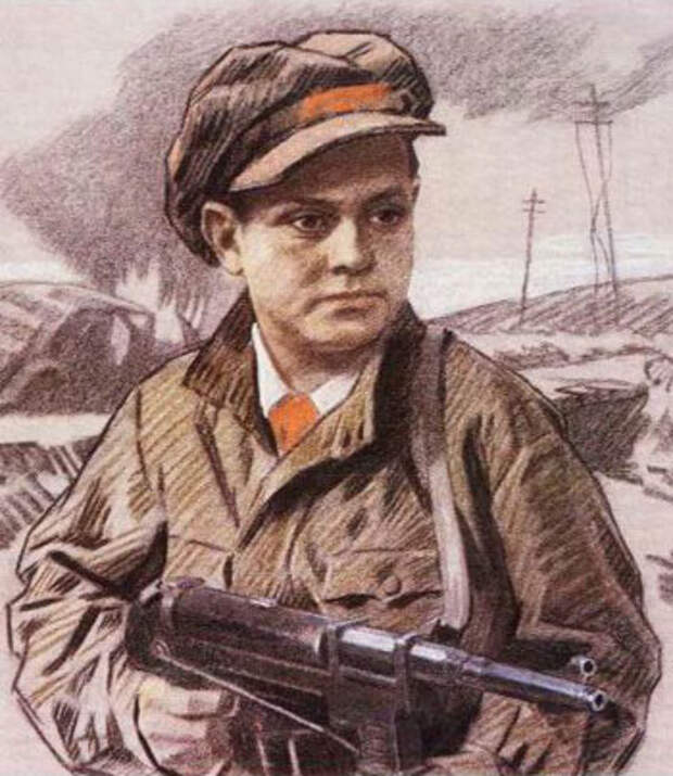 Патриотические истории. Дети войны. Лёня Голиков