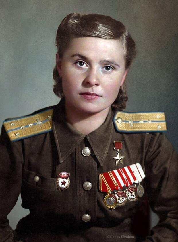 Герои Великой Отечественной войны