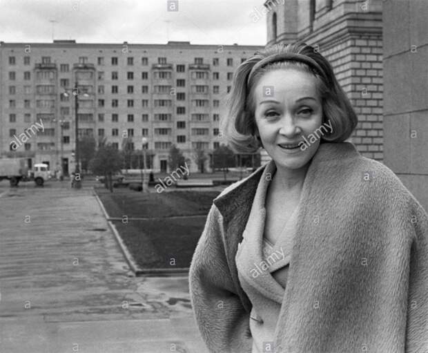 Марлен Дитрих, 1964 Марлен Дитрих, 1964