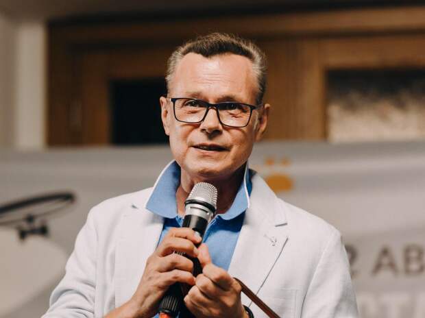 Последняя роль Владимира Левкина в кино: кадры со съемок комедии «Домохозяин»