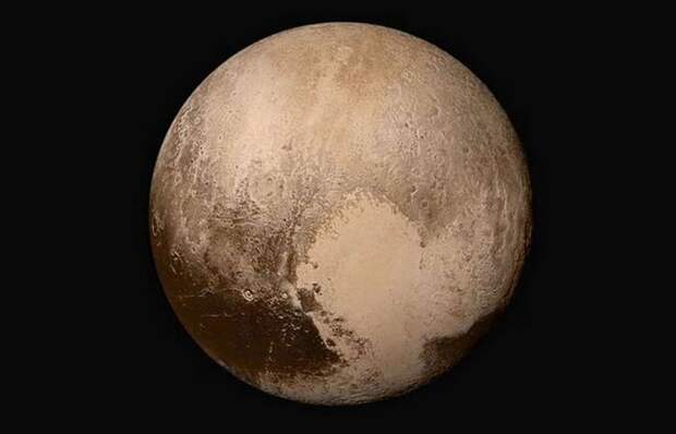Планета Плутон.