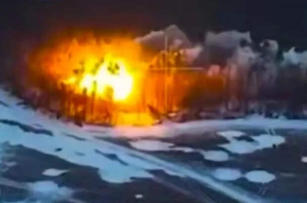 Управляемые бомбы стерли позиции ВСУ в лесах Сумской области