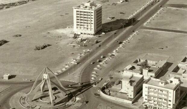 Как преобразился Дубай за 60 лет