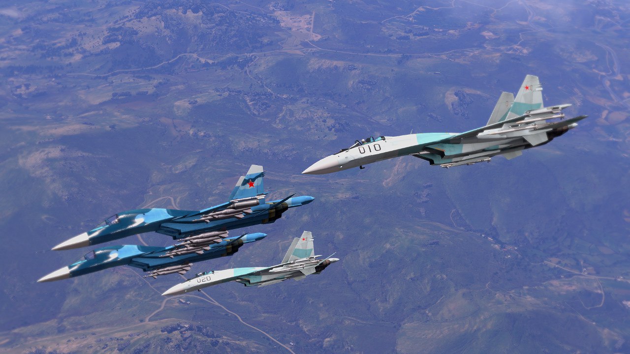 Avia.pro: в Сирии Су-34 нанесли уникальный удар по РЛС боевиков