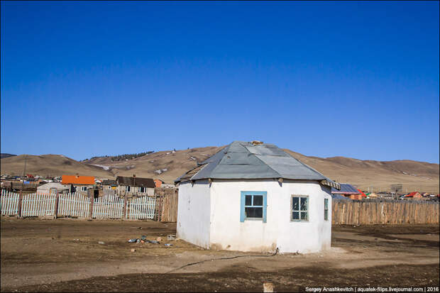 Грусть-печаль Монголии