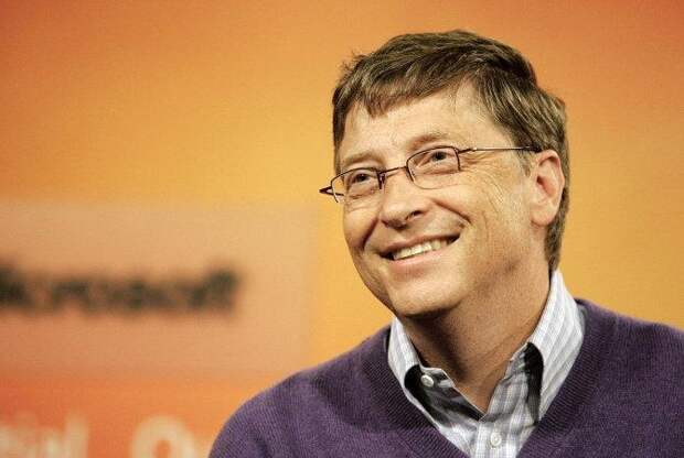 Топ 10 самых богатых людей мира, Билл Гейтс