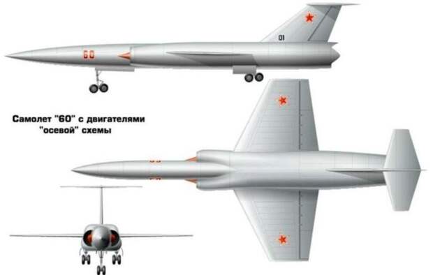 Проект самолета М-60. |Фото: onliner.by Проект самолета М-60. |Фото: onliner.by