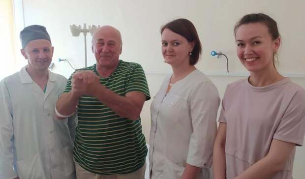 В Ижевске врачи ГКБ №6 спасли мужчину