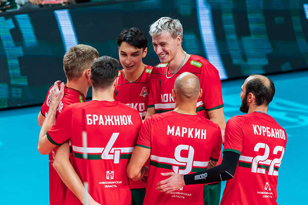 Новосибирский «Локомотив» стал бронзовым чемпионом России-2026 по волейболу