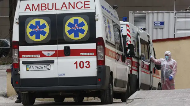 За сутки на Украине выявлен 27 851 случай коронавируса