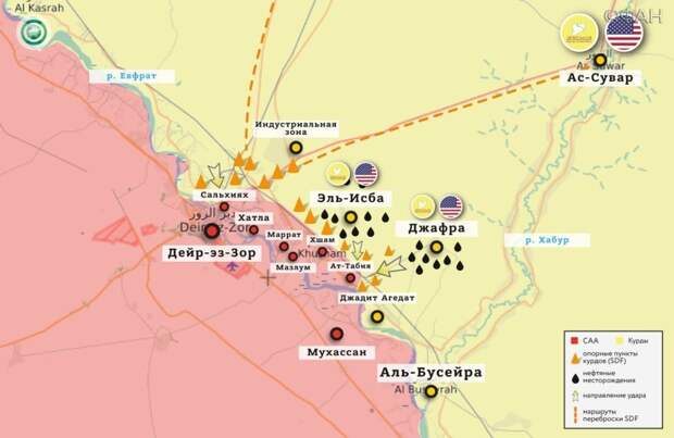 Сирия в потоке лжи: зачем придумали тысячи американских солдат, убитых ударами Су-57 в Восточной Гуте