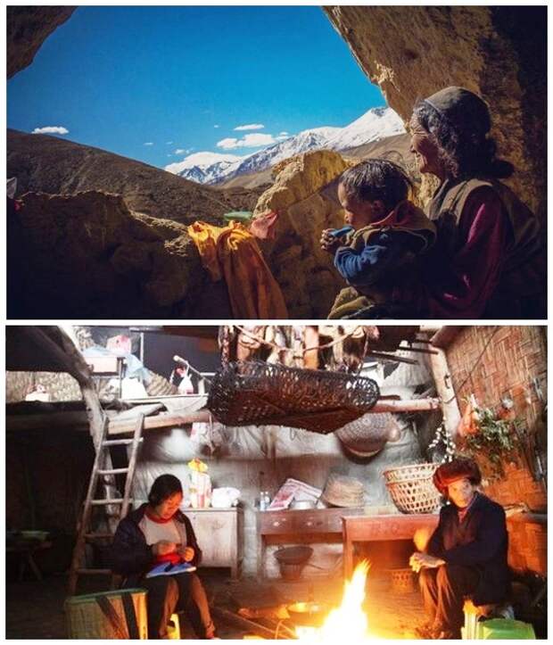 Пещерные люди в современном Китае: Что держит жителей деревни под сводами скал