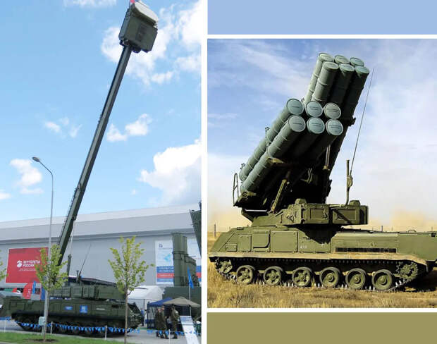 Российский ЗРК Бук-М3 успешно используется на фронте