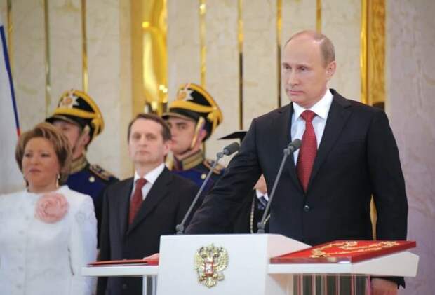 Инаугурация президента России 2012 год