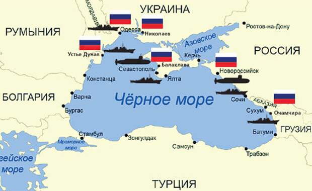 Это неизбежно: Россия будет отрезать нас от Чёрного моря – депутат Рады