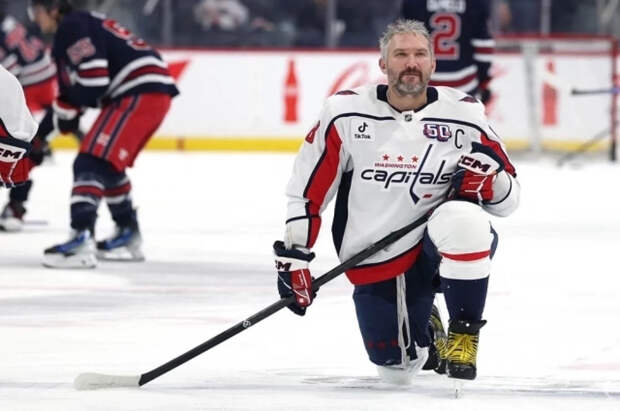 Овечкин вошёл в пятёрку игроков старше 40 лет, сыгравших все матчи сезона