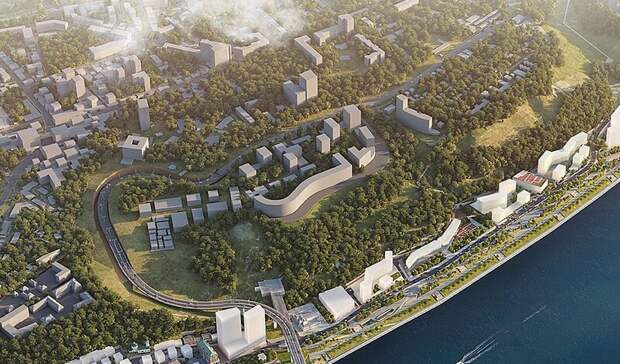 Яхт-клуб и причал появятся на Черниговской набережной