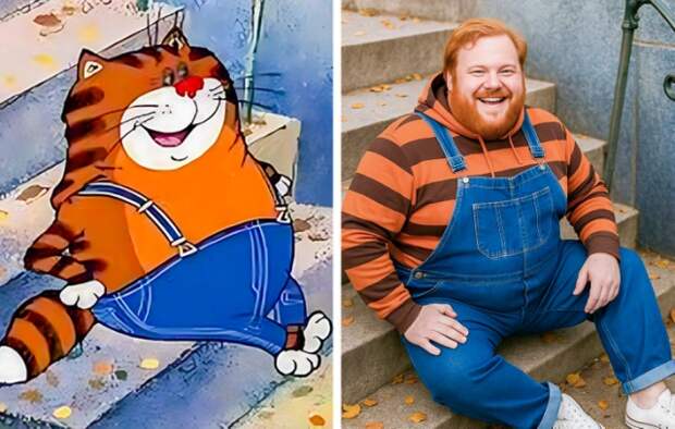 Кот Василий, «Возвращение блудного попугая»