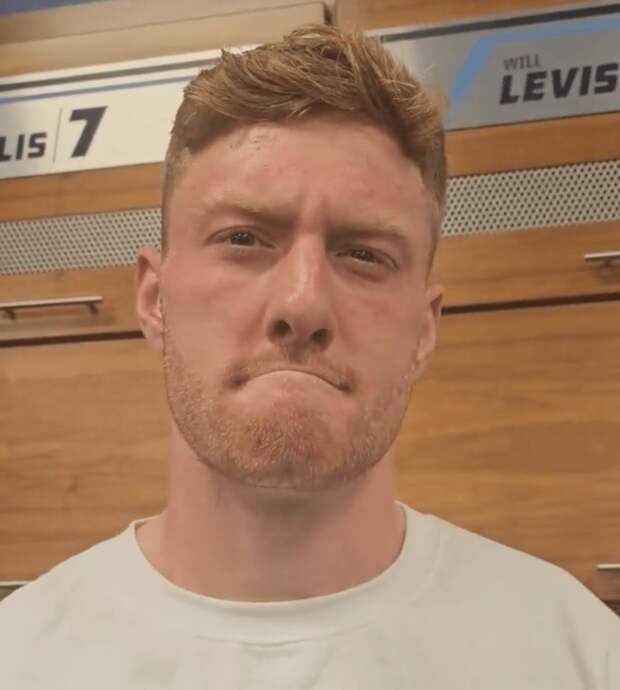 Will Levis Malik Willis Titans Reaction