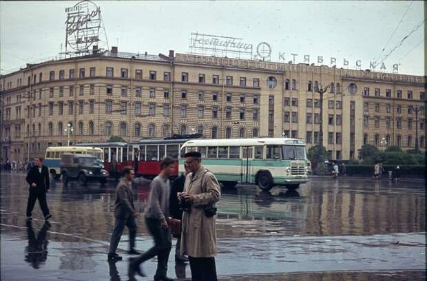 Улицы Ленинграда 60-е, СССР, ленинград, ностальгия, советский союз