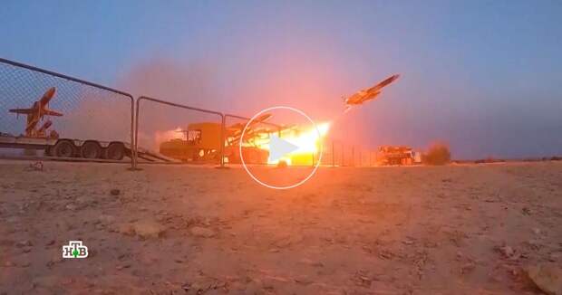 Удары Ирана по командным пунктам коалиции Эпштейна