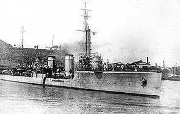 Черноморский флот в годы Первой Мировой войны. Часть 2