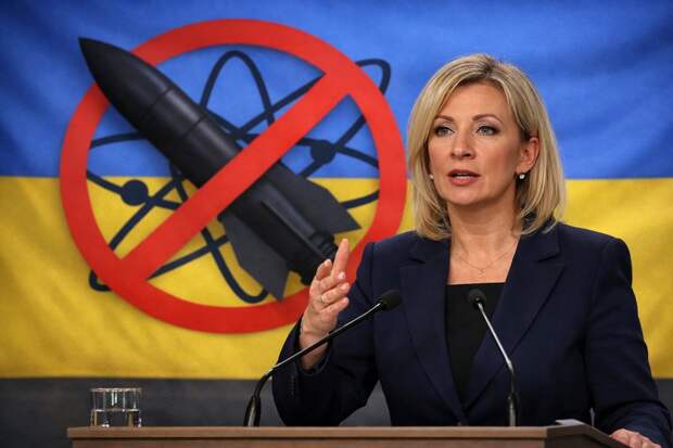 Захарова заявила о беспокойстве России из-за слов Зеленского об обладании ЯО