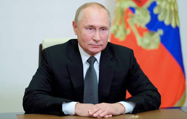 Путин: Россия обязательно добьется обеспечения безопасности Запорожской области