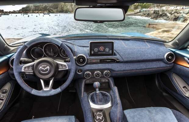 Родстер Mazda MX-5 Levanto – чтобы лето не кончалось
