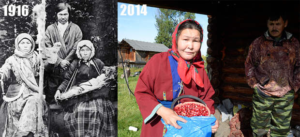 Как живут малые народы России сегодня и сто лет назад (ФОТО)