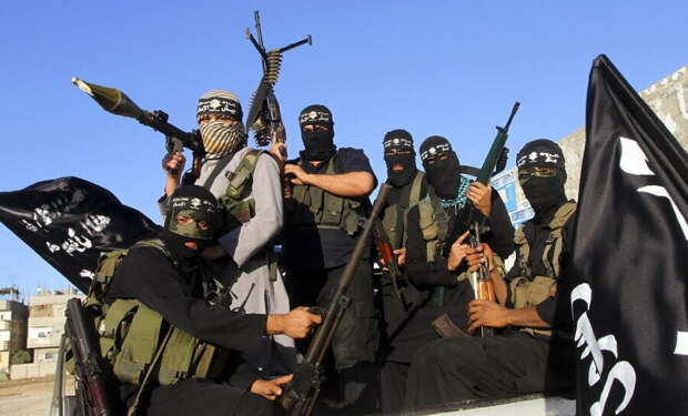 Боевики радикального исламистского движения