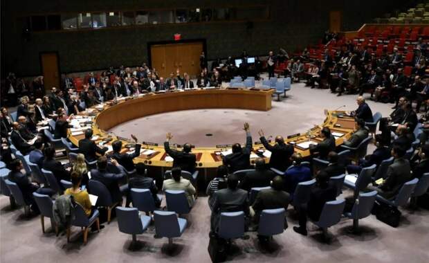 Совбез ООН принял резолюцию по Ближнему Востоку с требованием к Ирану прекратить