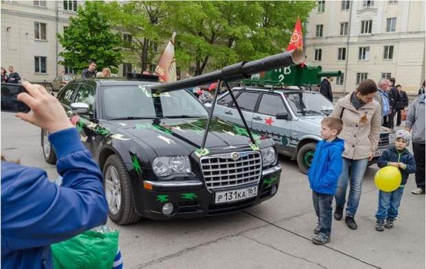 У буржуинов от этих фотографий пригорает и они понять ничего не могут. Занимательная фотоподборка с просторов России