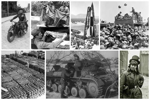 С Днем Победы! вов, военное, интересное, история, трофеи, фото