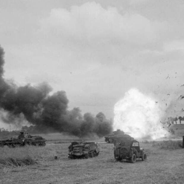 Зарубежные архивные фотографии Второй Мировой Войны