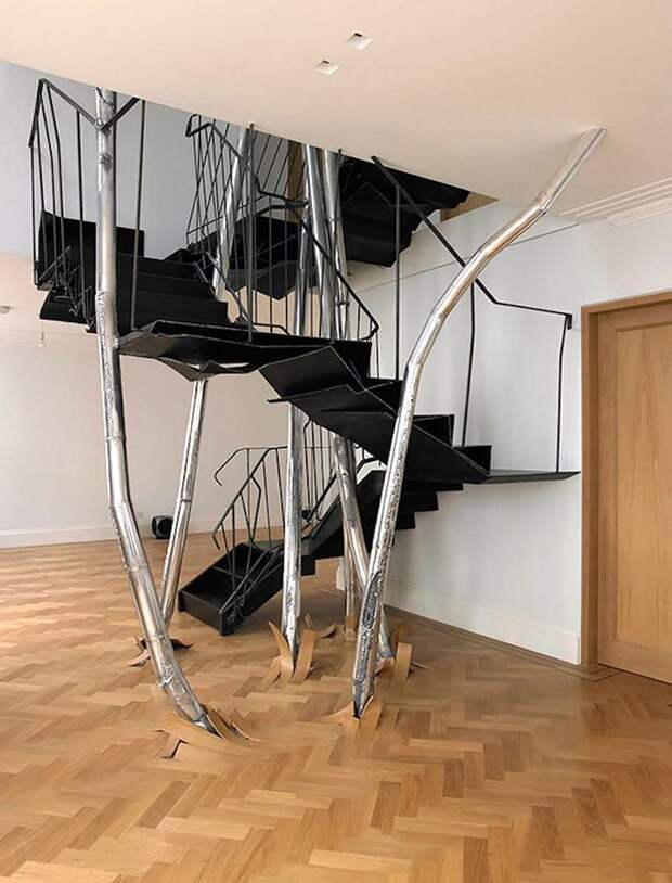 creativestairs11 Дизайнерские лестницы, которые дарят эстетический восторг