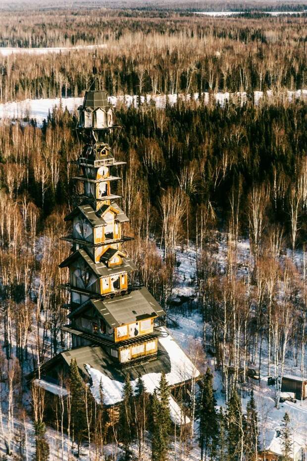 Избушка Доктора Сьюза в 12 этажей 12 этажей, Сьюз, доктор, избушка