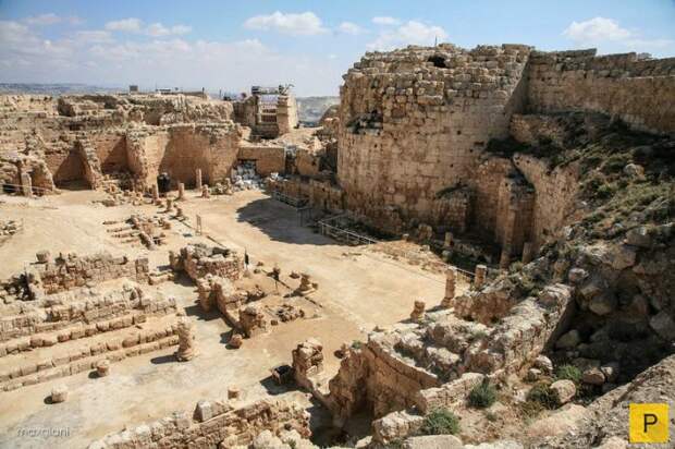 Путешествуя по Израилю: Иродион - дворец и гробница Ирода (10 фото)
