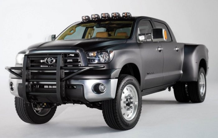 Тюнинг Toyota Tundra